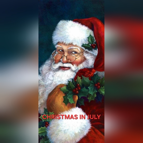 CHRISTMAS IN JULY LIVE SHOW 18JUL FRIDAY @1000 EST